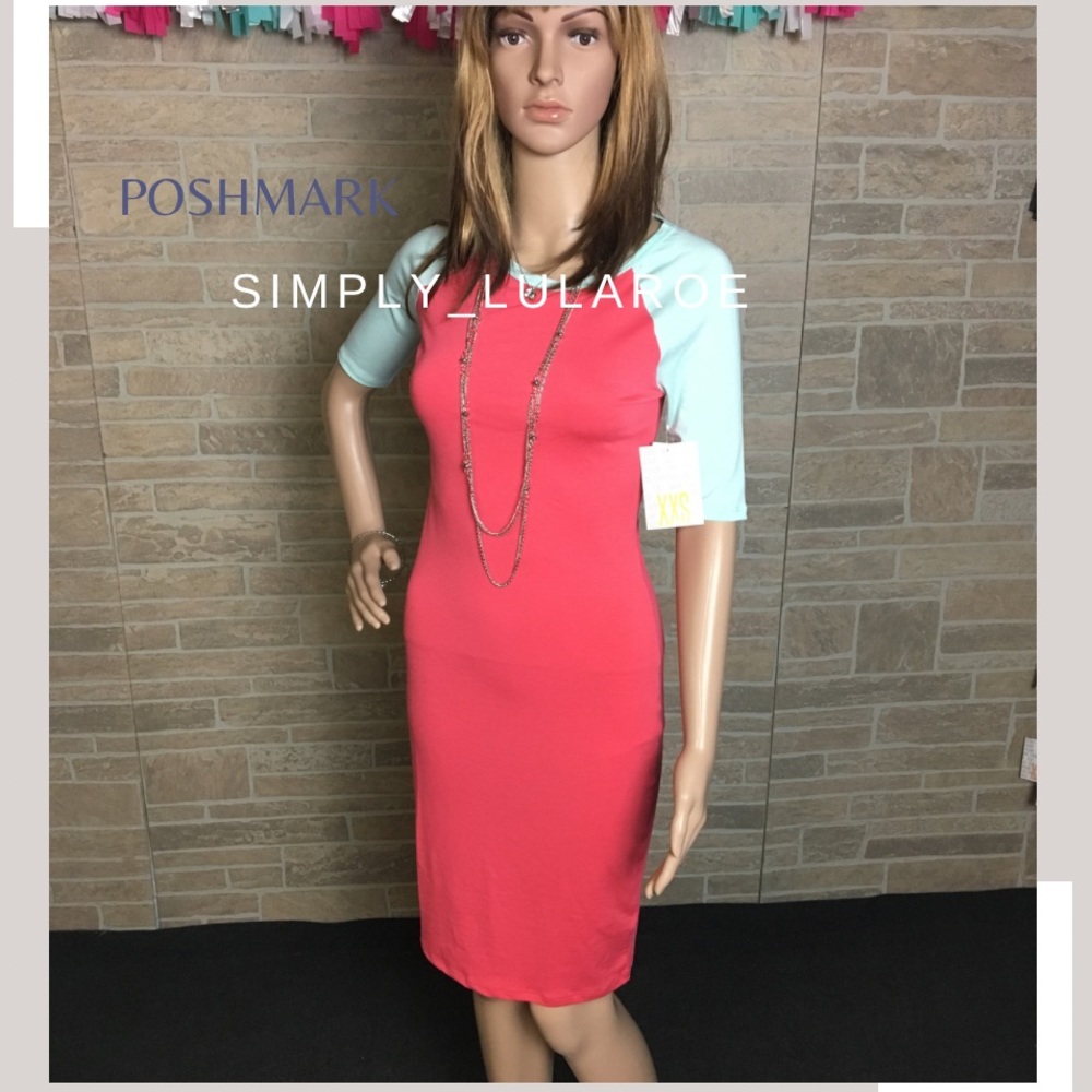 XXS LuLaRoe Julia dress
